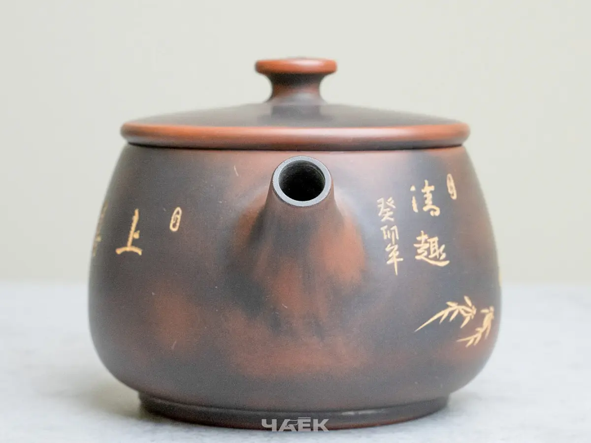 Чайник из Гуанси № 197, керамика Циньчжоу, 160 мл