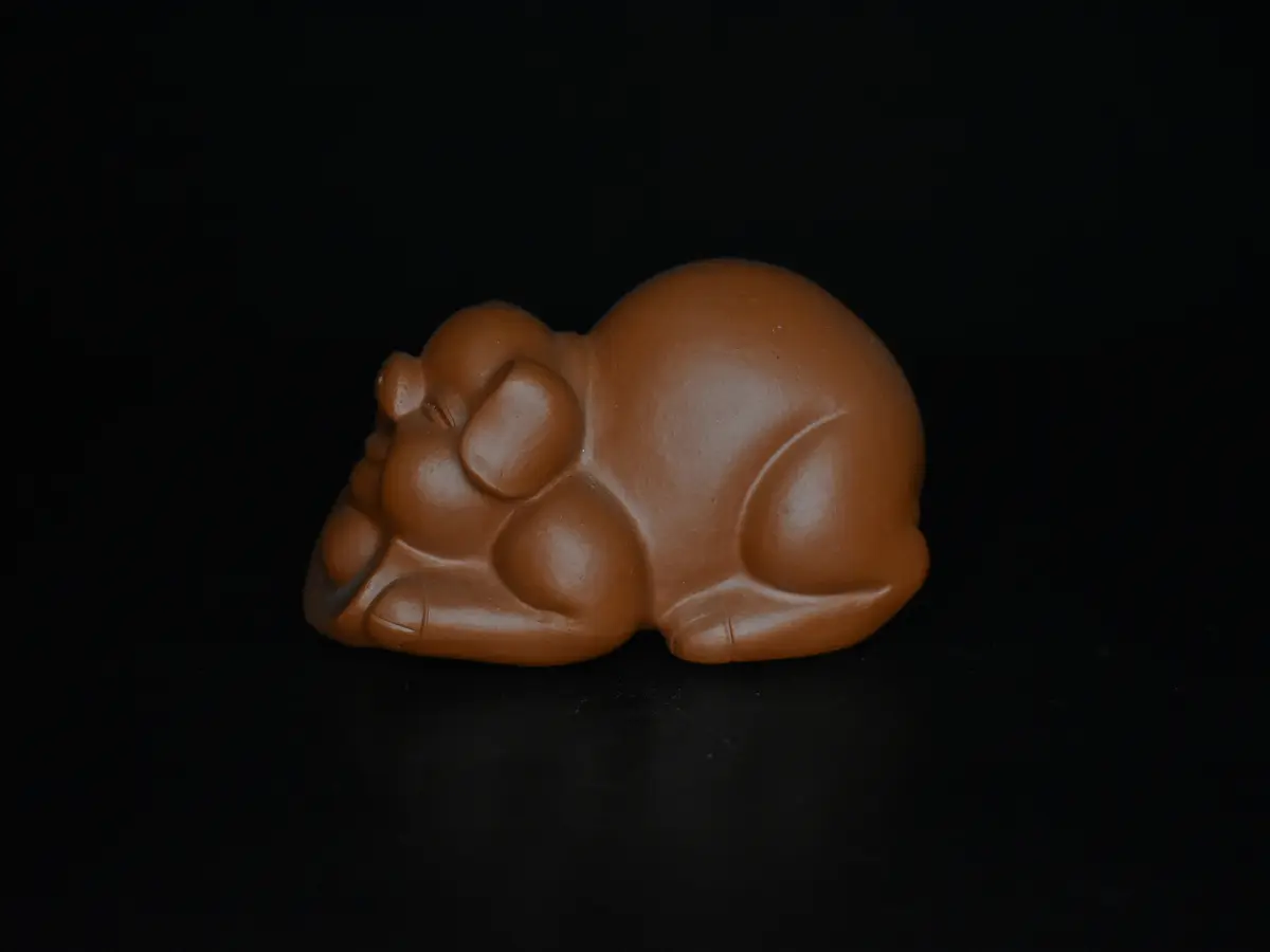 Чайная фигурка «Поросёнок» № 5