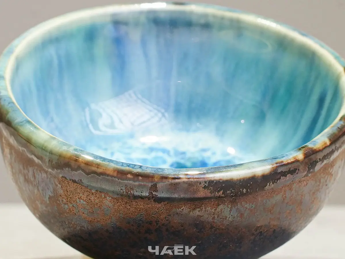 Пиала № 8 «Морская пена», 100 мл