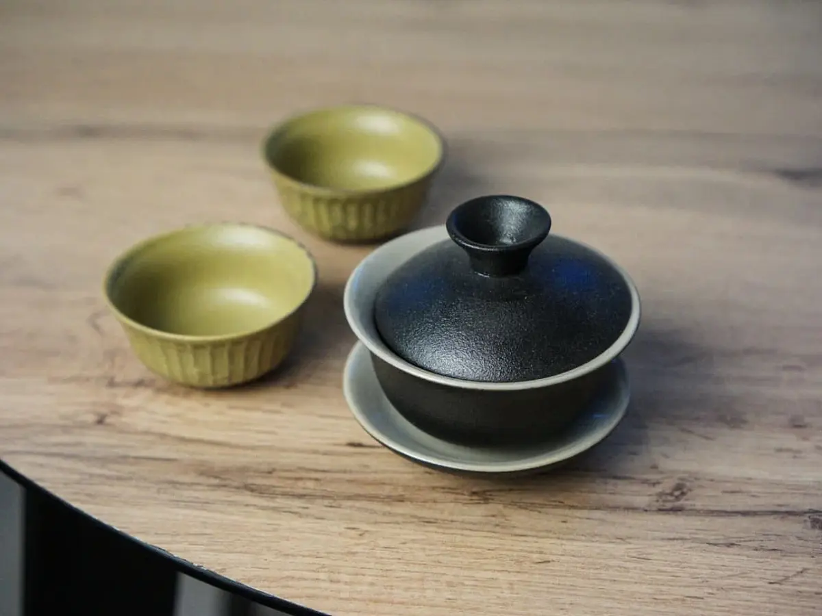 Набор чайной посуды «Два оттенка»