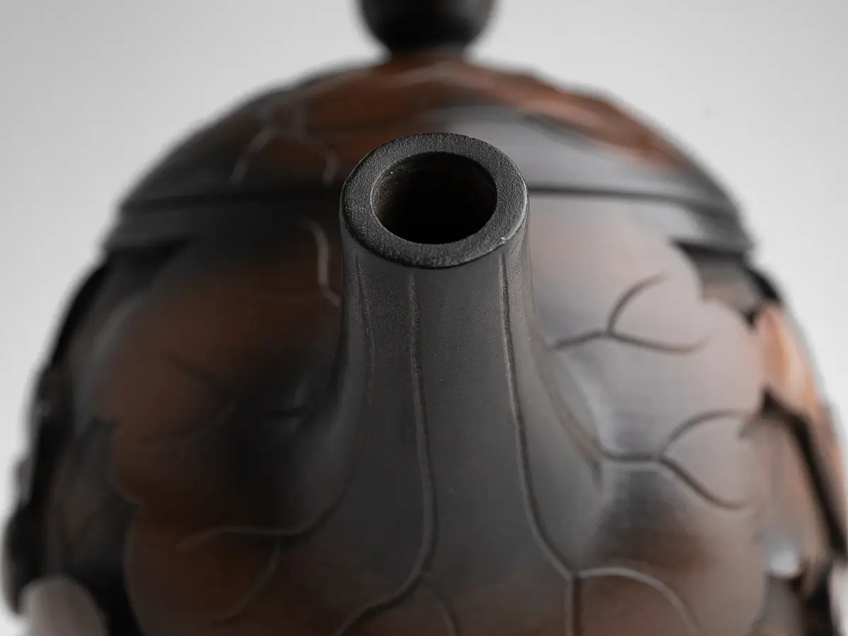 Чайник № 808 из керамики Цзяньшуй, 187 мл