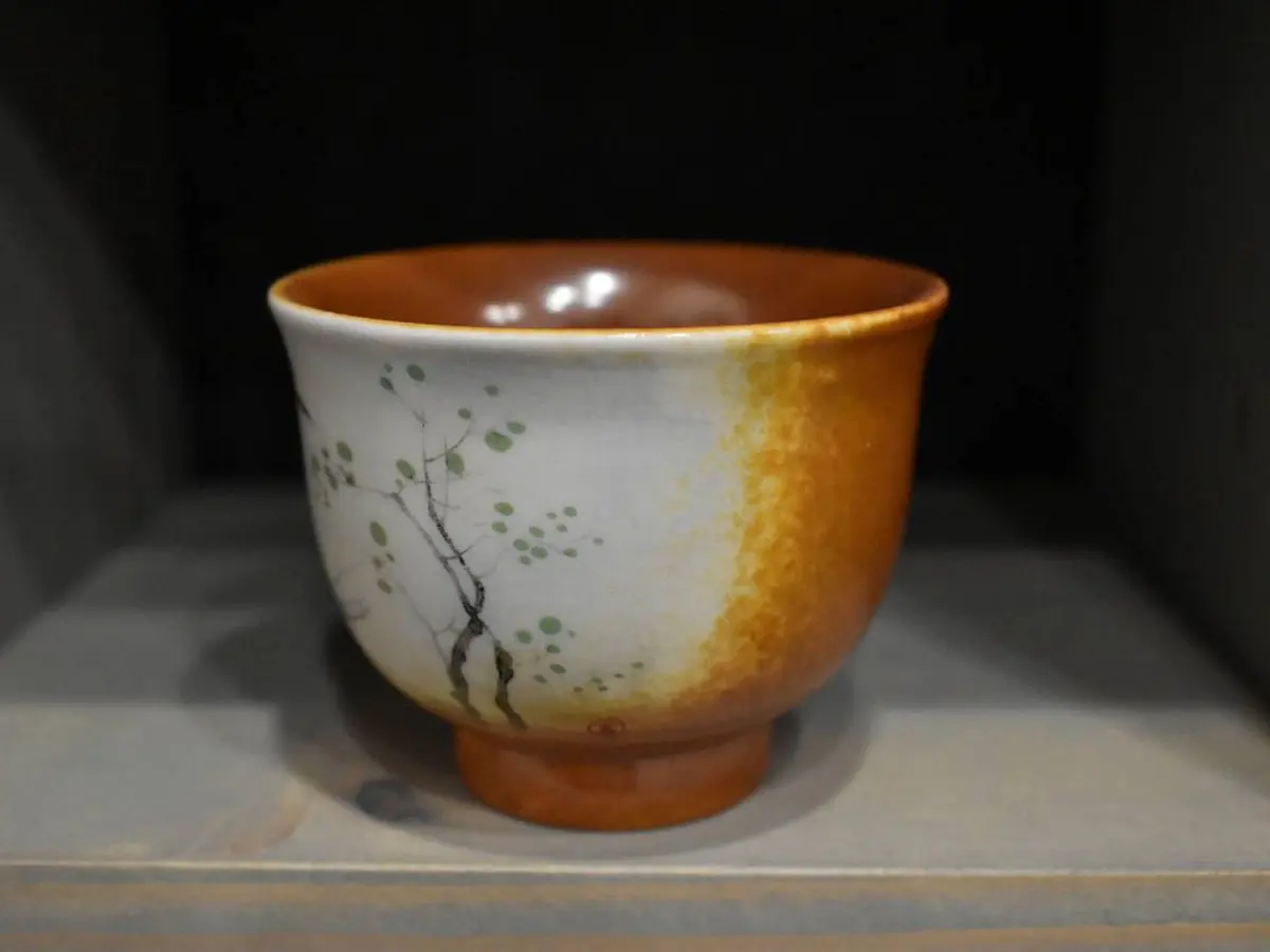 Пиала 9, керамика Цзиндэчжэнь, 105 мл