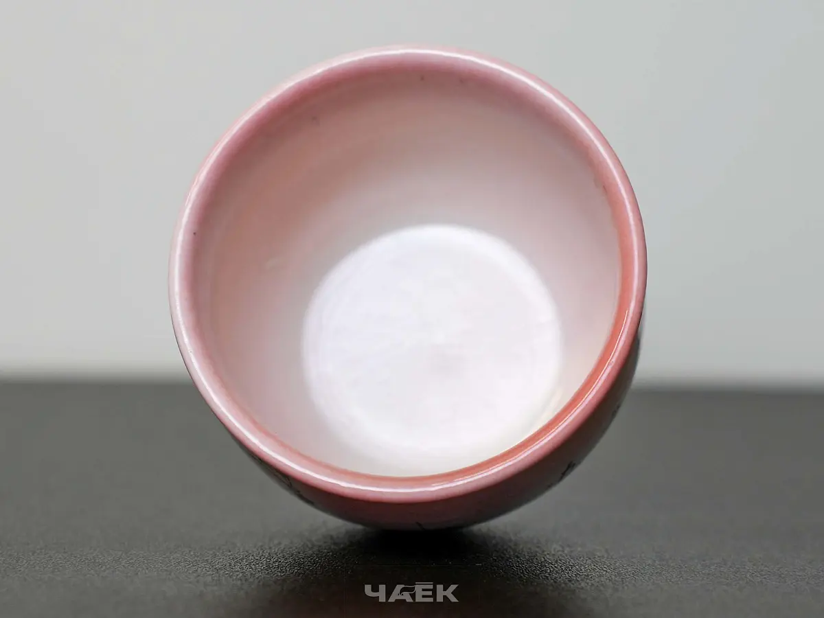 Пиала № 257, керамика Цзиндэчжэнь, 135 мл