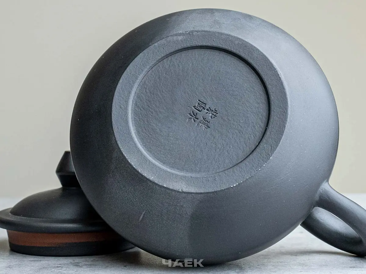 Чайник № 84 из керамики Цзяньшуй, 222 мл