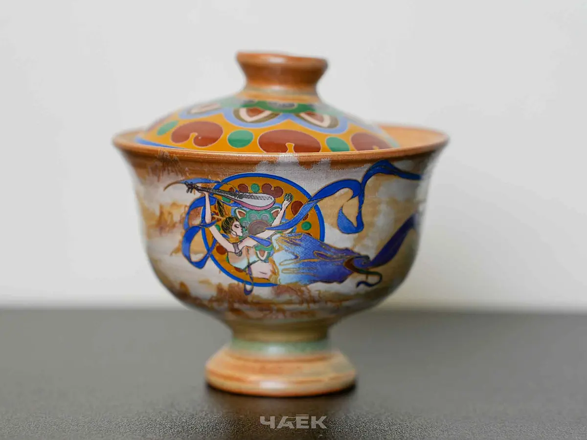 Гайвань № 92, керамика Цзиндэчжэнь, 105 мл