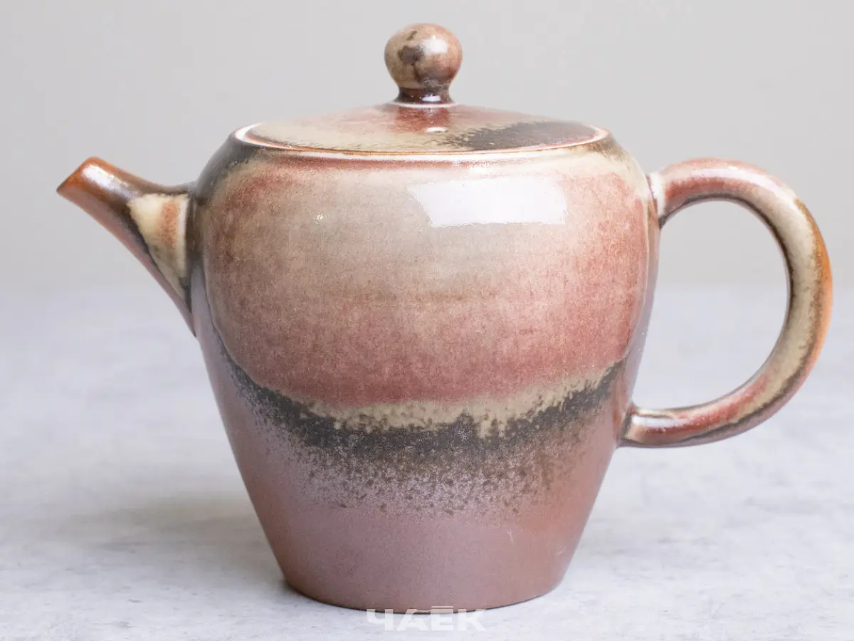 Чайник № 22, керамика Цзиндэчжэнь, 155мл