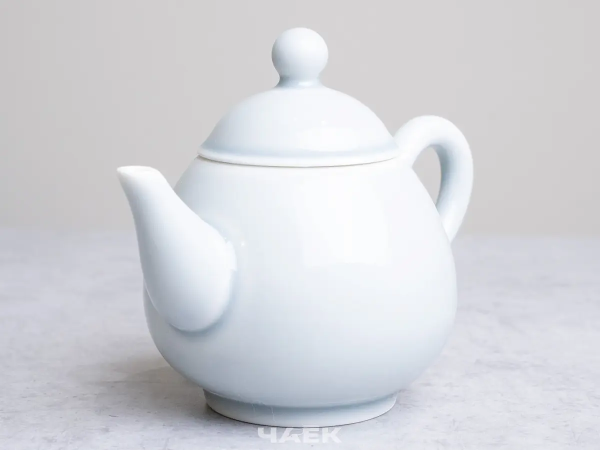 Чайник № 569, керамика Цзиндэчжэнь, 185 мл
