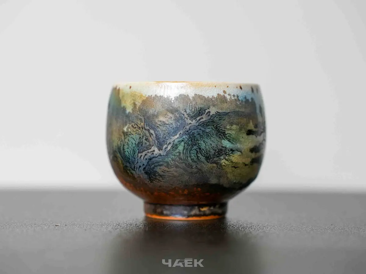 Пиала № 328, керамика Цзиндэчжэнь, 121 мл