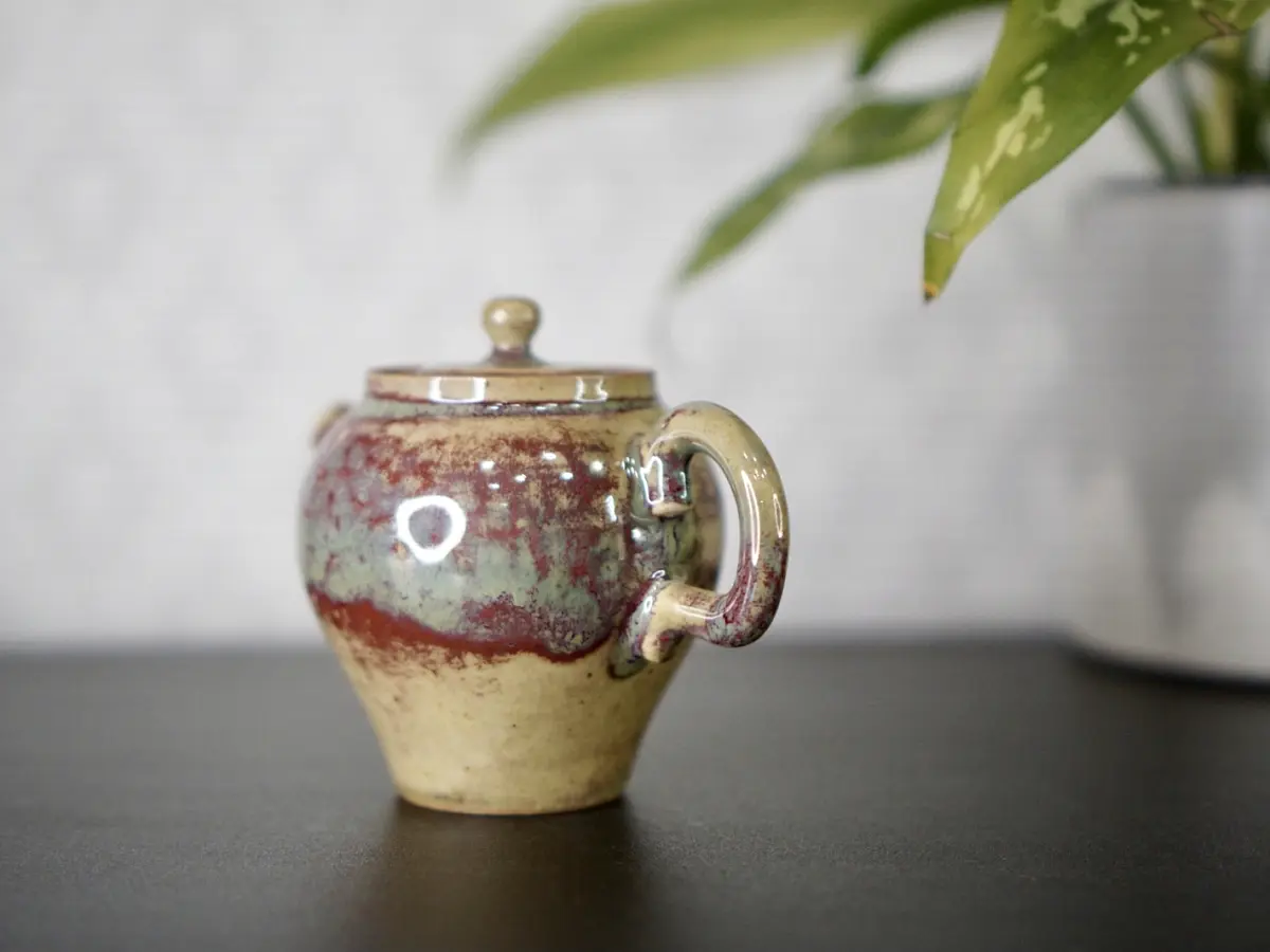 Чайник № 135, керамика Цзиндэчжень, 175 мл