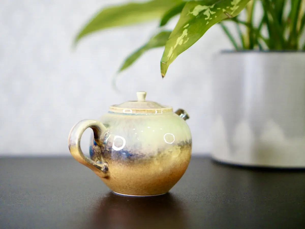 Чайник № 118, керамика Цзиндэчжень, 205 мл