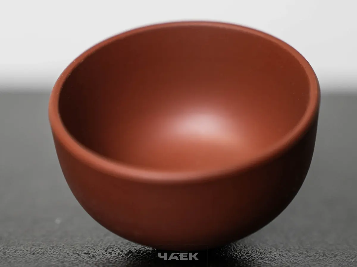 Пиала № 380, исинская глина, 20 мл