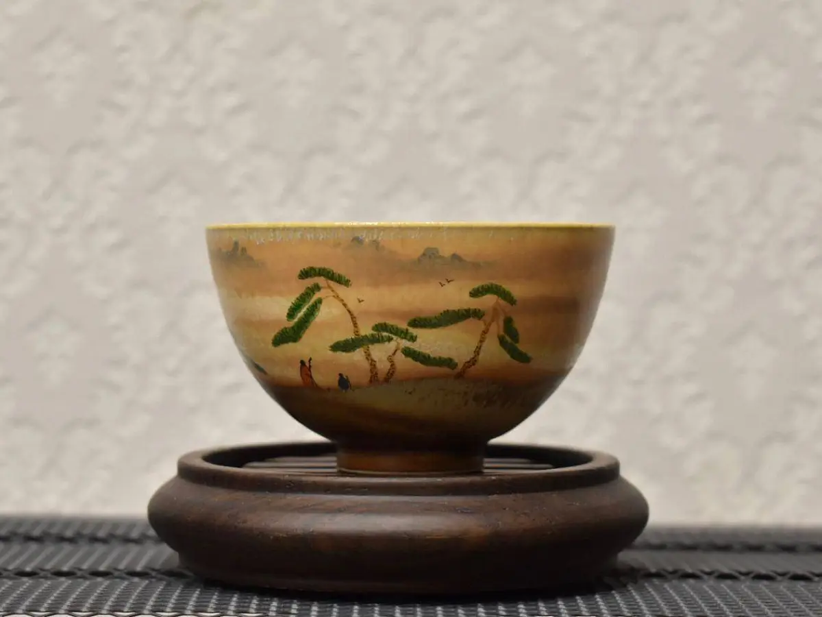 Пиала 209, керамика Цзиндэчжень, 111 мл