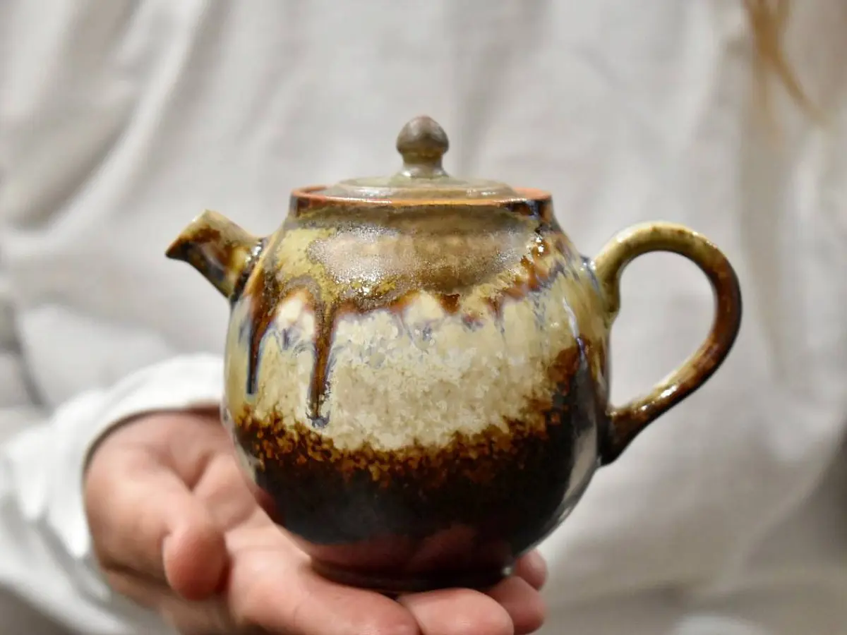 Чайник № 58, керамика Цзиндэчжэнь, 165 мл