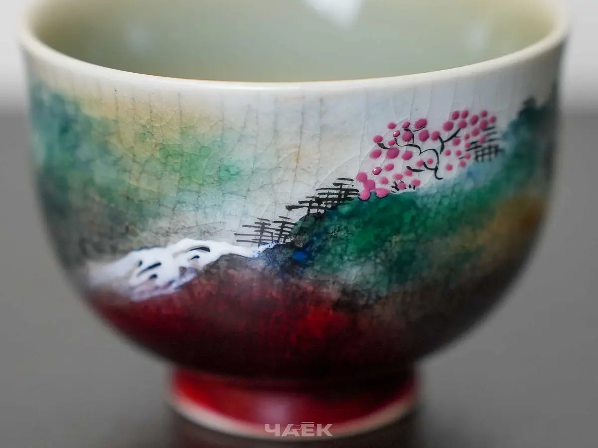 Пиала № 266, керамика Цзиндэчжэнь, 82 мл