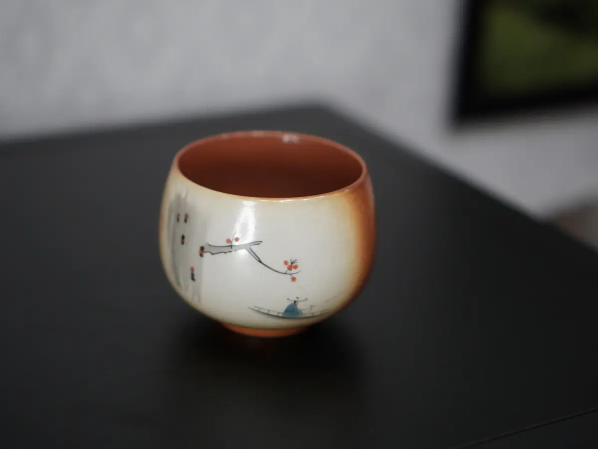 Пиала 7, керамика Цзиндэчжэнь, 159 мл