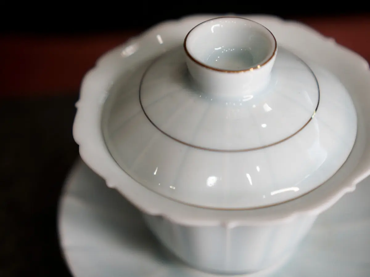 Гайвань 46, фарфор Цзиндэчжэнь, 140 мл