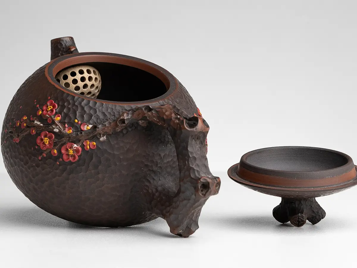 Чайник № 793 из керамики Цзяньшуй, 195 мл