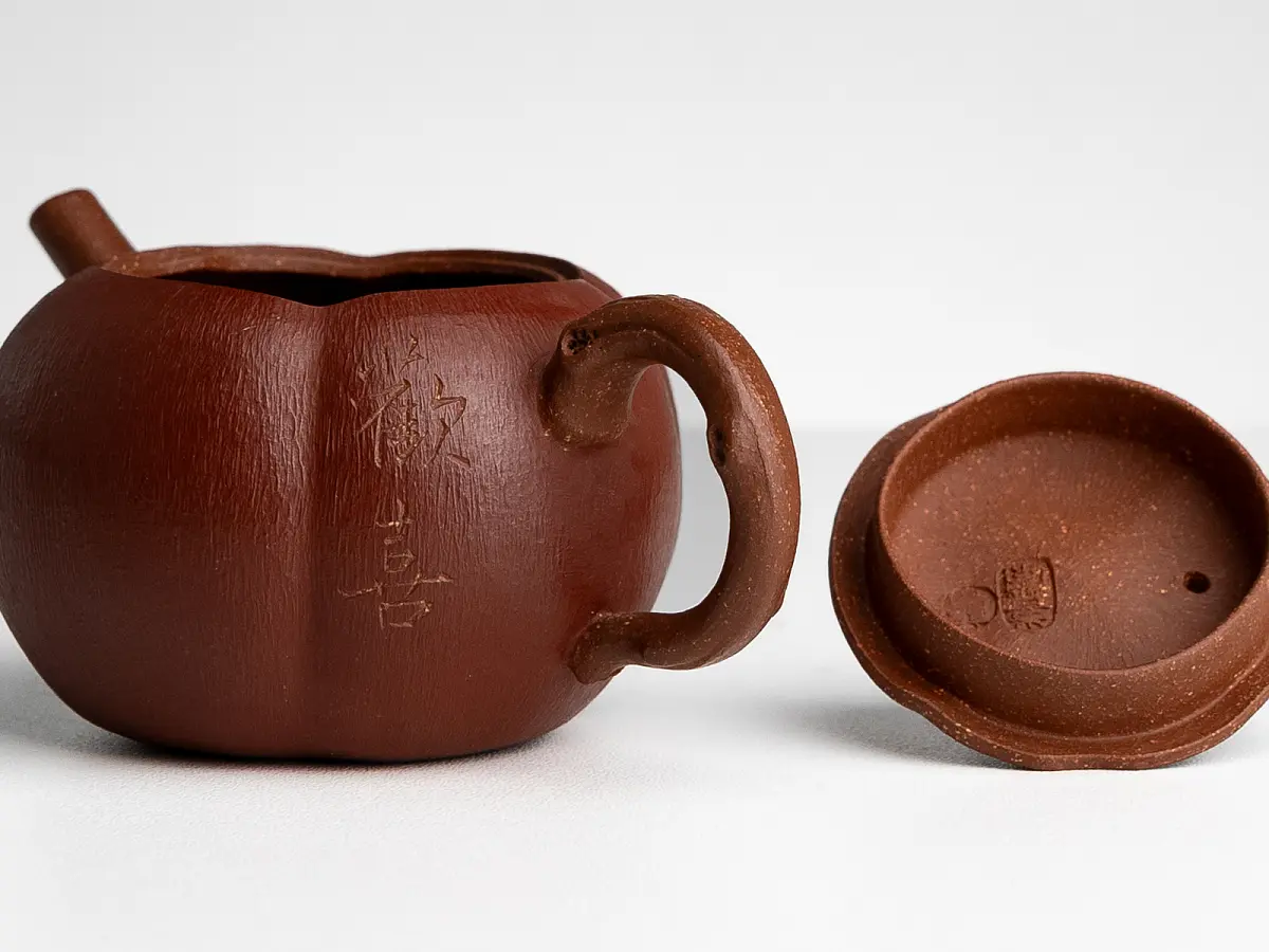 Исинский чайник «Хурма», 138 мл, № 514