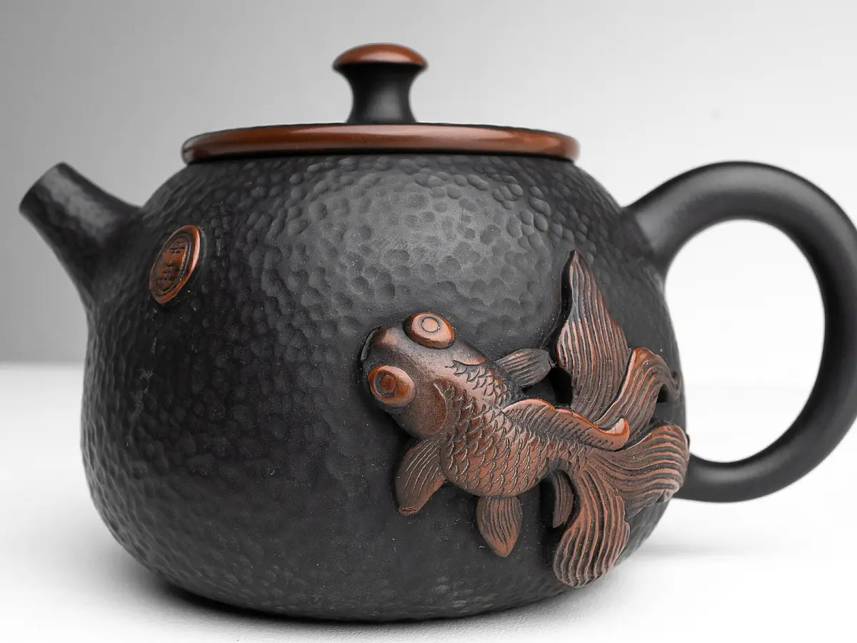 Чайник № 135 из керамики Цзяньшуй, 260 мл