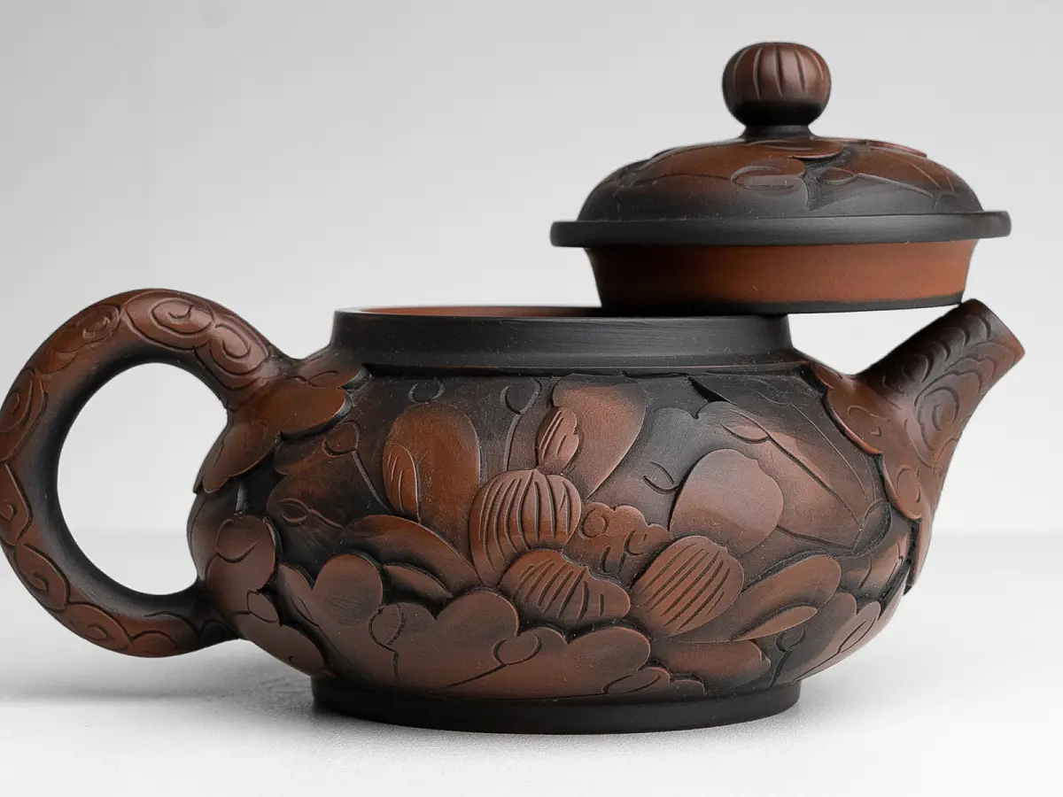 Чайник № 812 из керамики Цзяньшуй, 214 мл