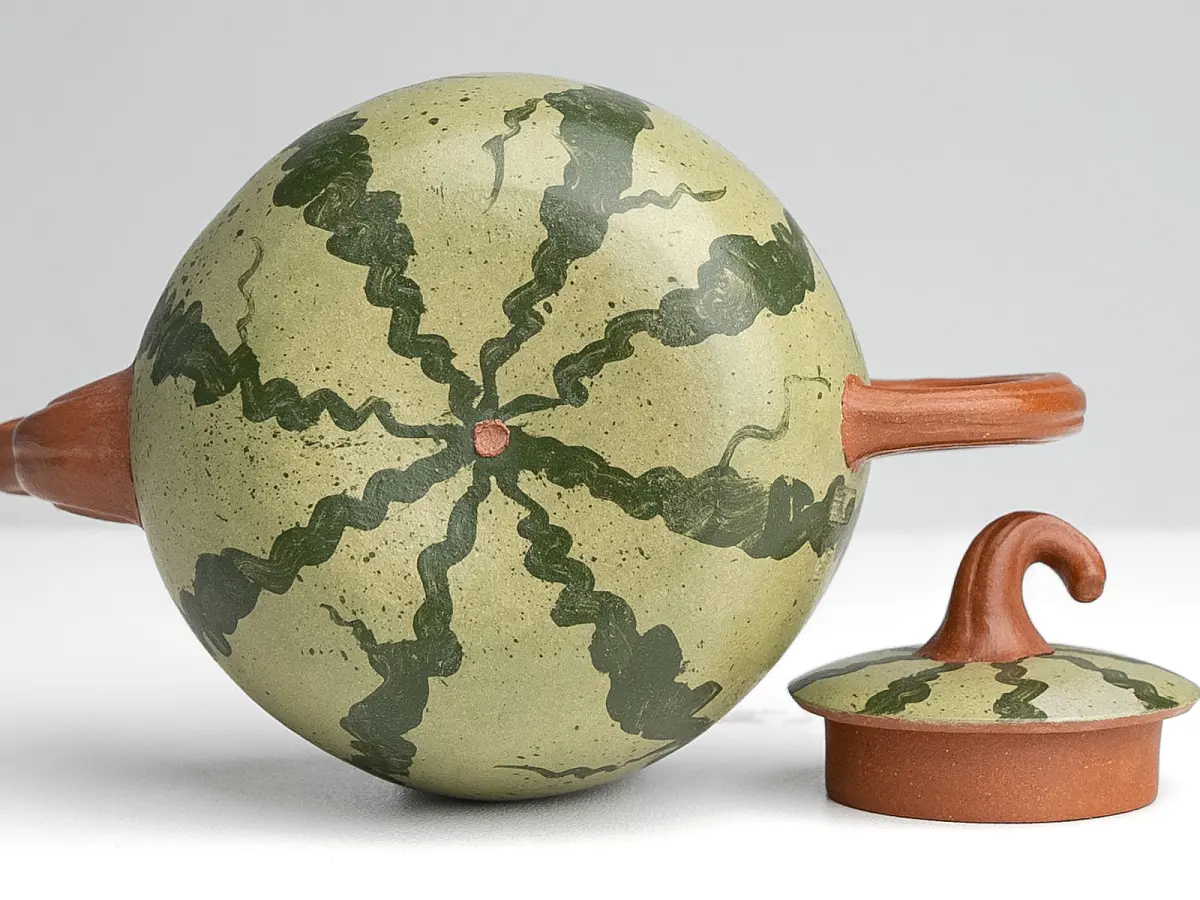 Исинский чайник «Арбуз», 186 мл, № 508