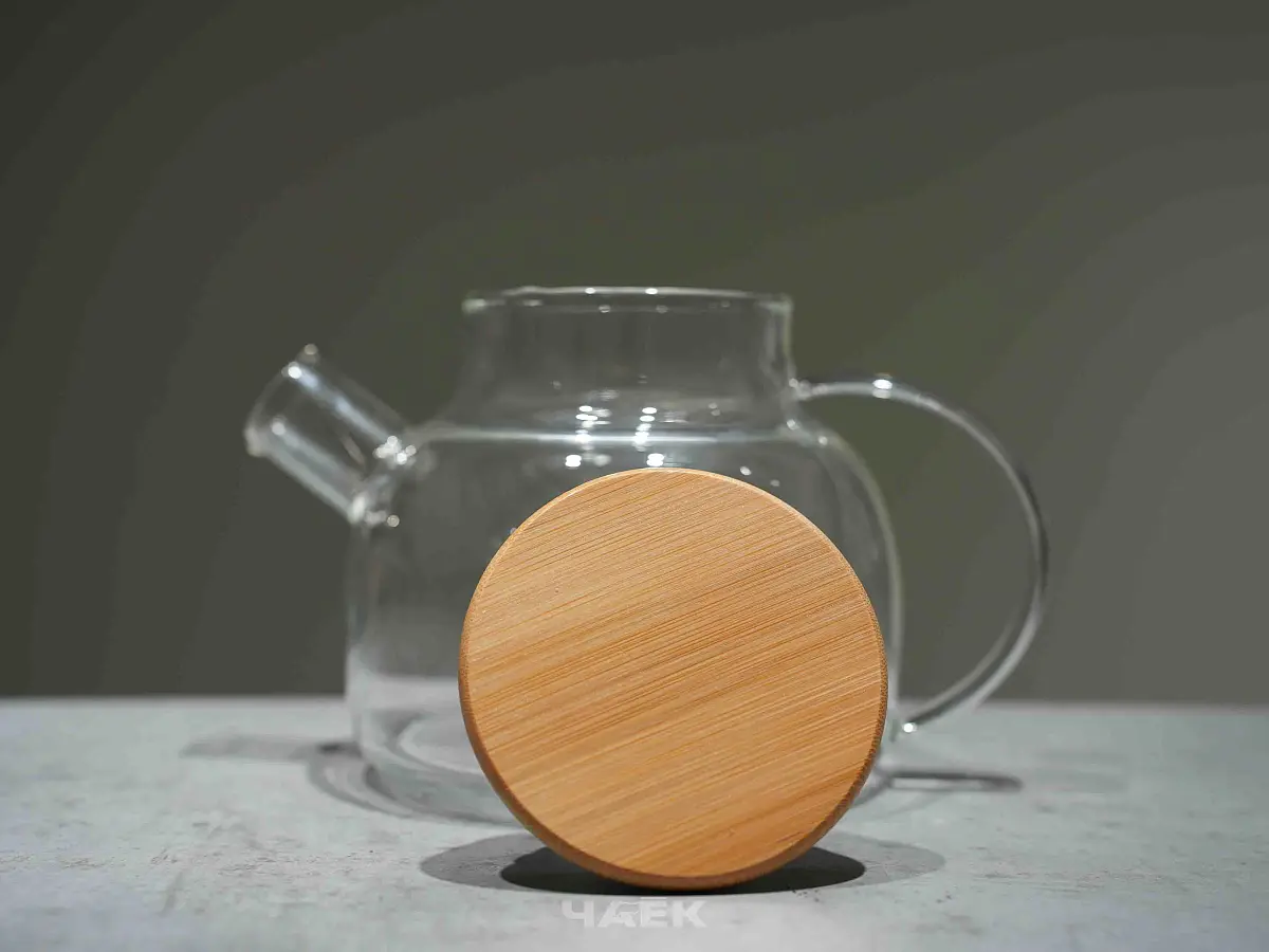 Стекляный чайник для варки, 900 мл