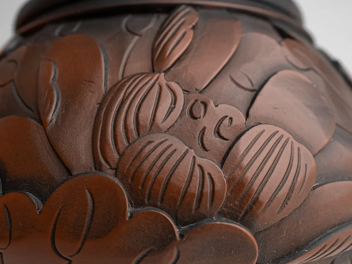 Чайник № 811 из керамики Цзяньшуй, 223 мл