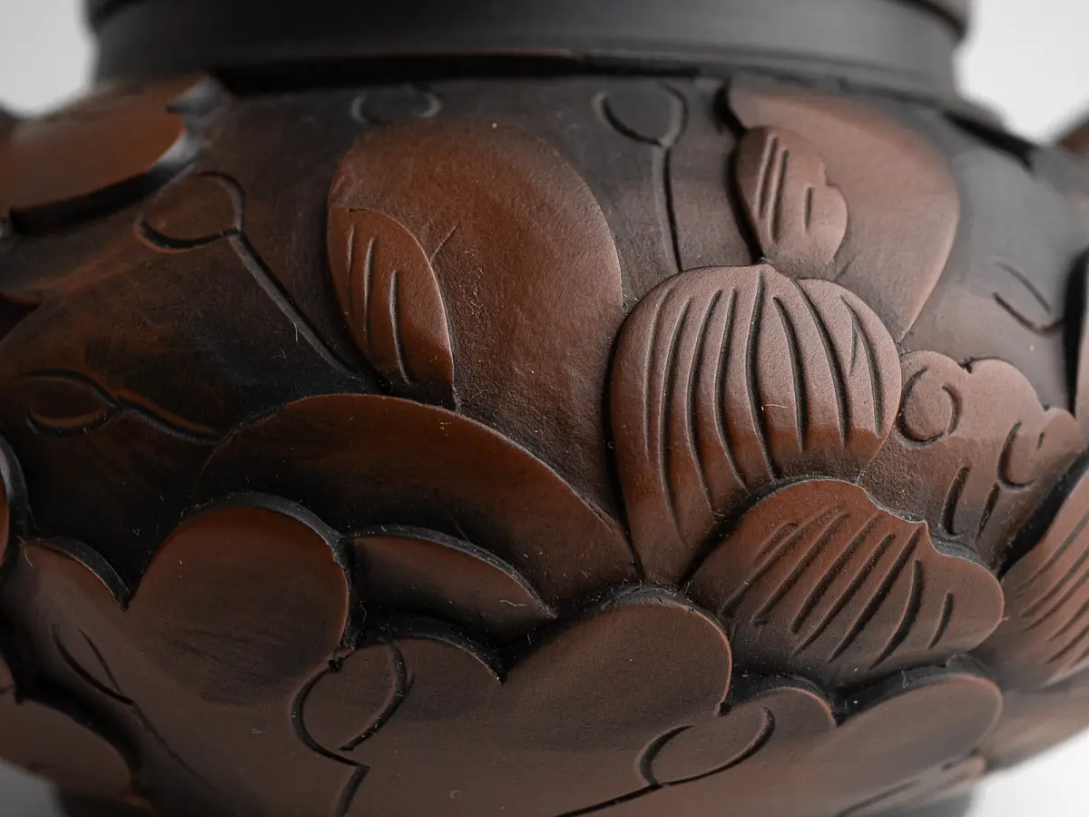 Чайник № 812 из керамики Цзяньшуй, 214 мл