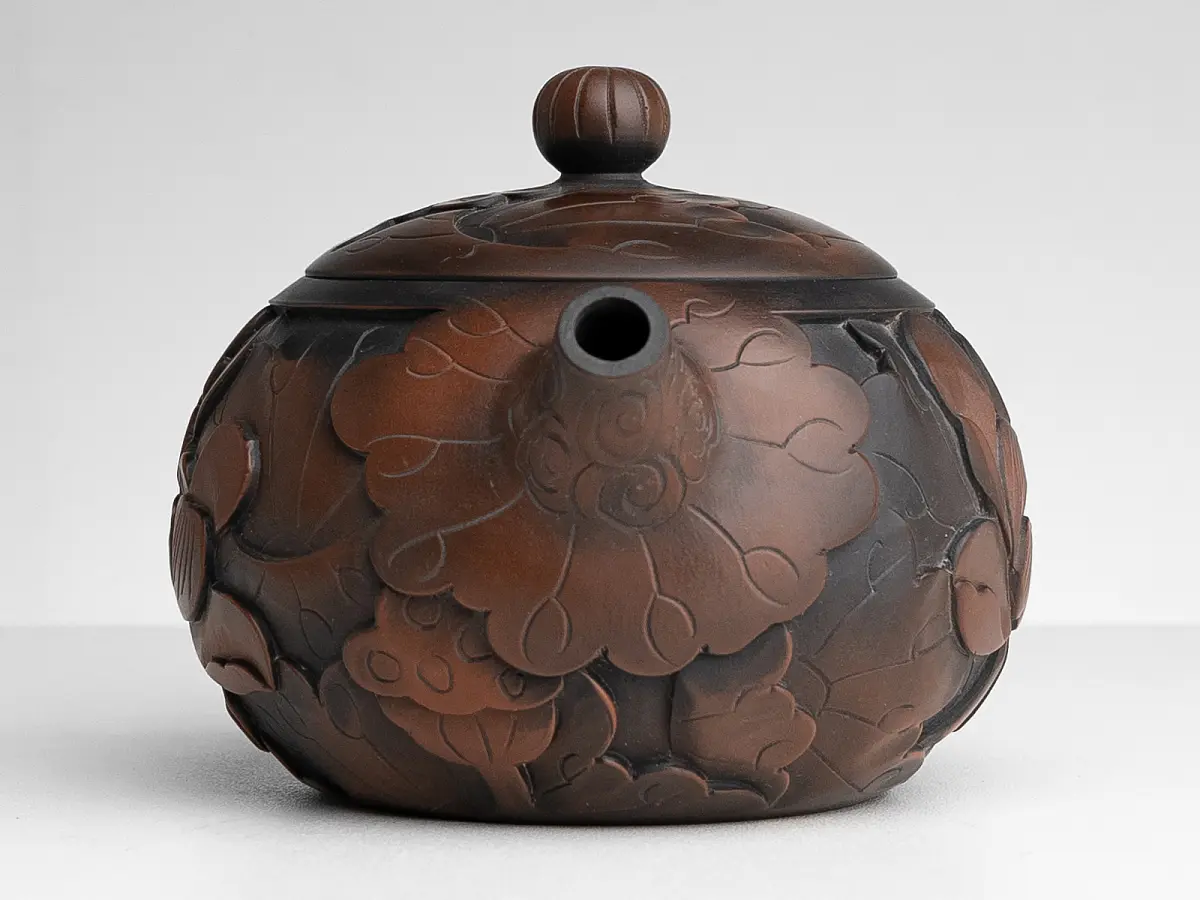 Чайник № 815 из керамики Цзяньшуй, 222 мл