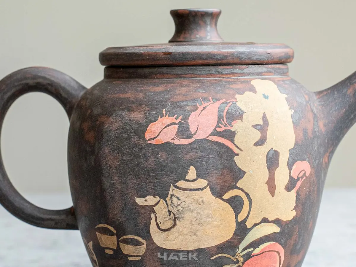 Чайник № 86 из керамики Цзяньшуй, 170 мл