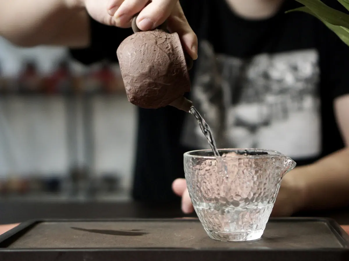 Исинский чайник, 120 мл, № 338