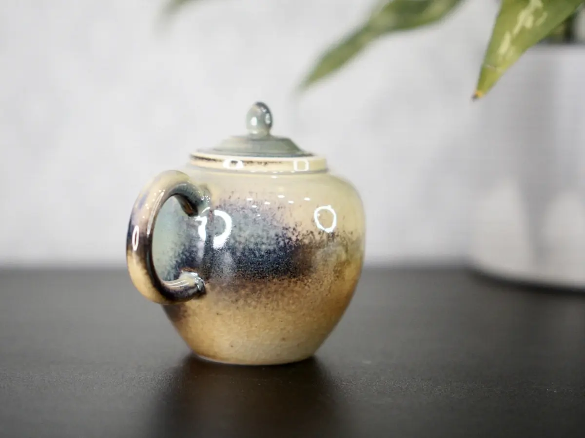 Чайник № 128, керамика Цзиндэчжень, 172 мл