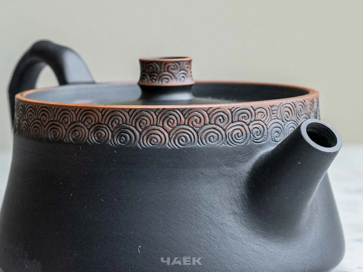 Чайник № 114 из керамики Цзяньшуй, 105 мл