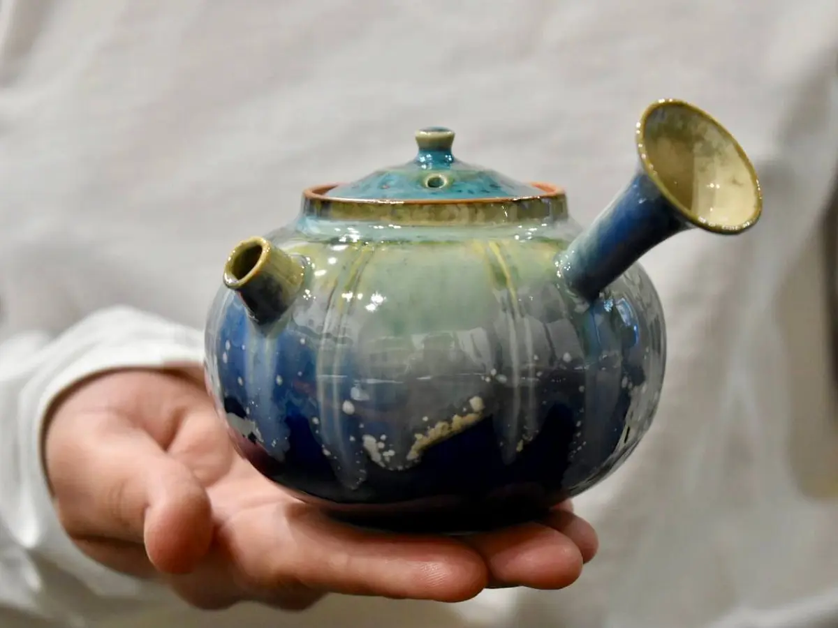 Чайник № 32, керамика Цзиндэчжэнь, 190 мл