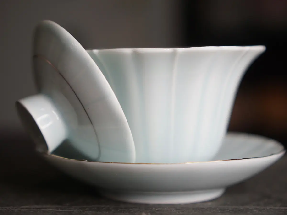 Гайвань 46, фарфор Цзиндэчжэнь, 140 мл