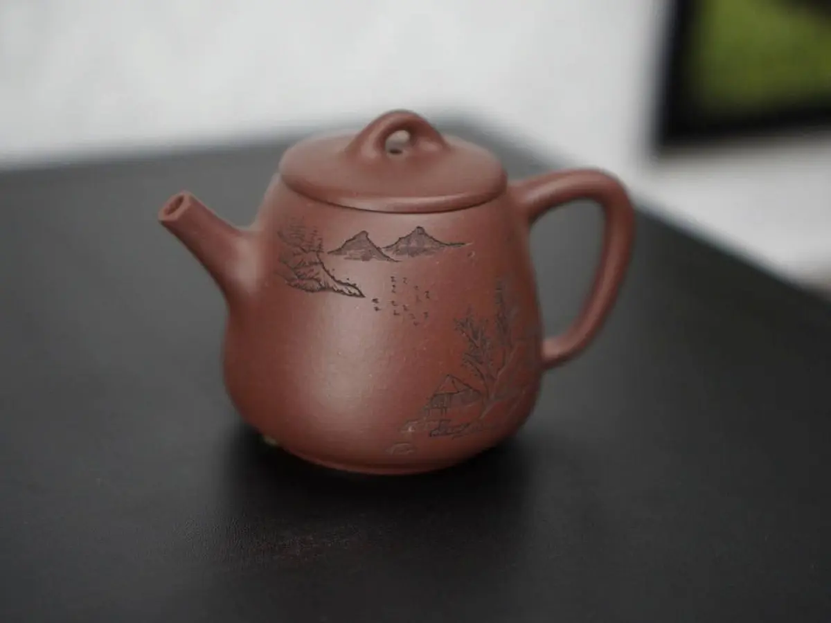 Исинский чайник, 175 мл, № 38