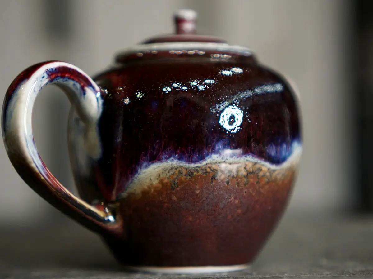 Чайник № 98, керамика Цзиндэчжень, 170 мл