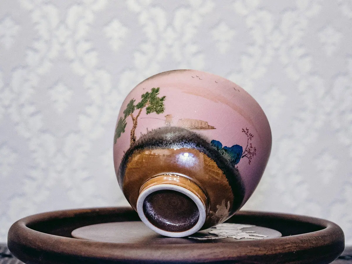 Пиала 201, керамика Цзиндэчжень, 104 мл