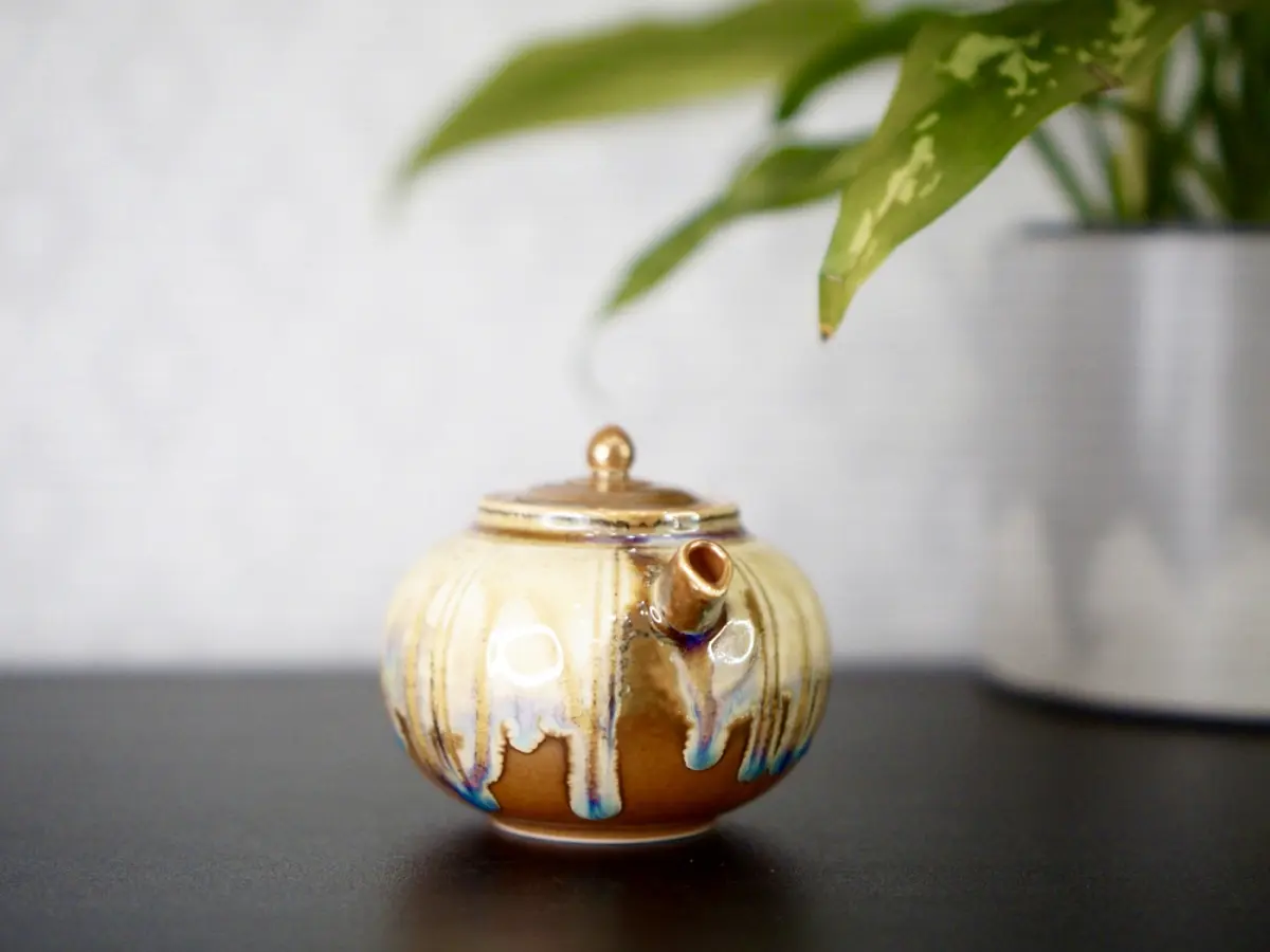 Чайник № 126, керамика Цзиндэчжень, 176 мл