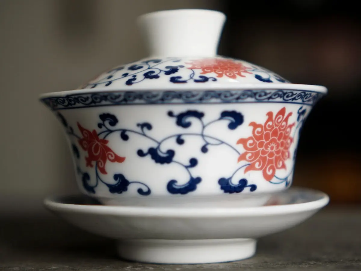 Гайвань 19, фарфор, 100 мл