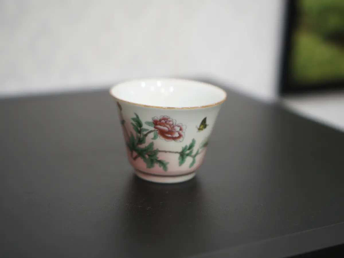 Пиала 169, керамика Цзиндэчжэнь, 68 мл