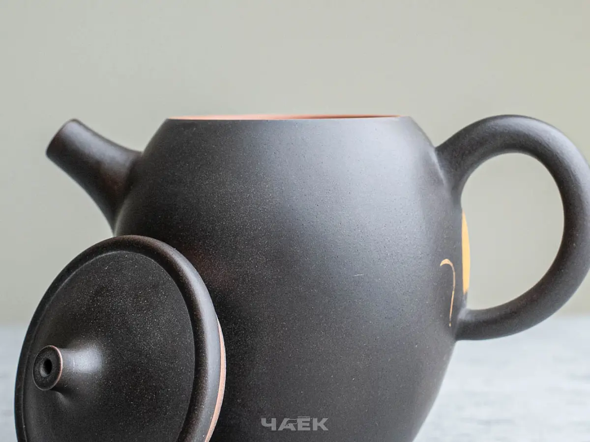 Чайник № 103 из керамики Цзяньшуй, 125 мл