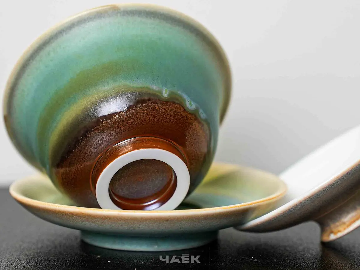 Гайвань № 77, керамика Цзиндэчжэнь, 90 мл