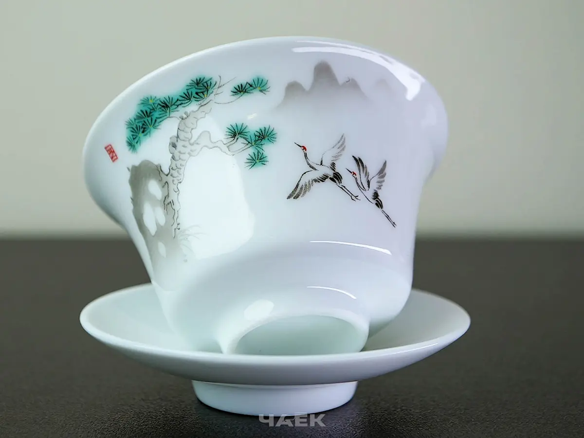 Гайвань № 101, фарфор, 95 мл