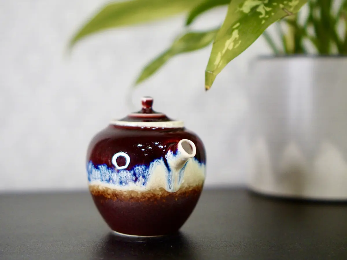 Чайник № 113, керамика Цзиндэчжень, 187 мл