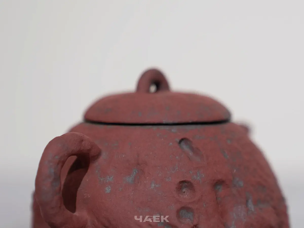 Чайник № 609, керамика Дэхуа, 100 мл