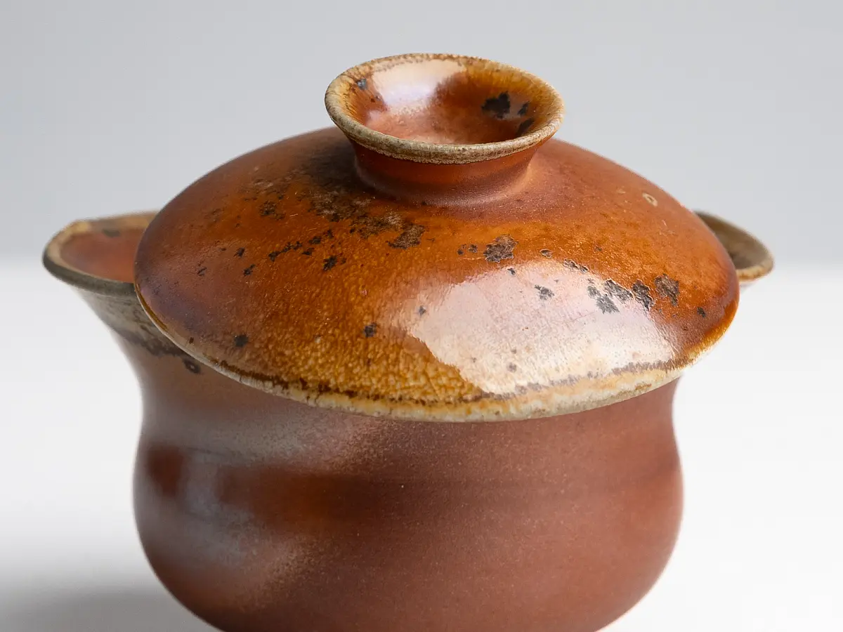 Гайвань № 264, керамика Дэхуа, 80 мл