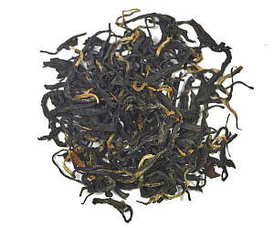 Красный чай «Пуэр Дянь Хун», 50 грамм