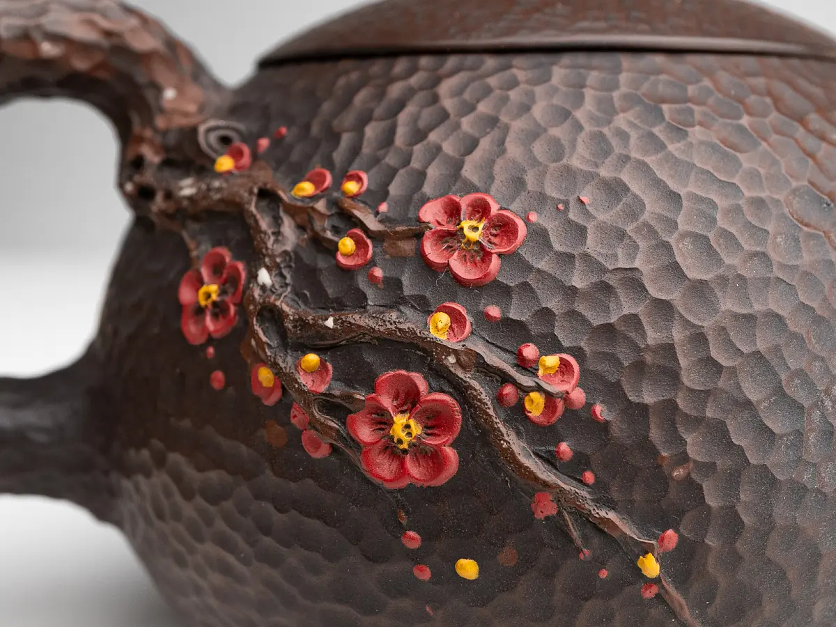 Чайник № 793 из керамики Цзяньшуй, 195 мл