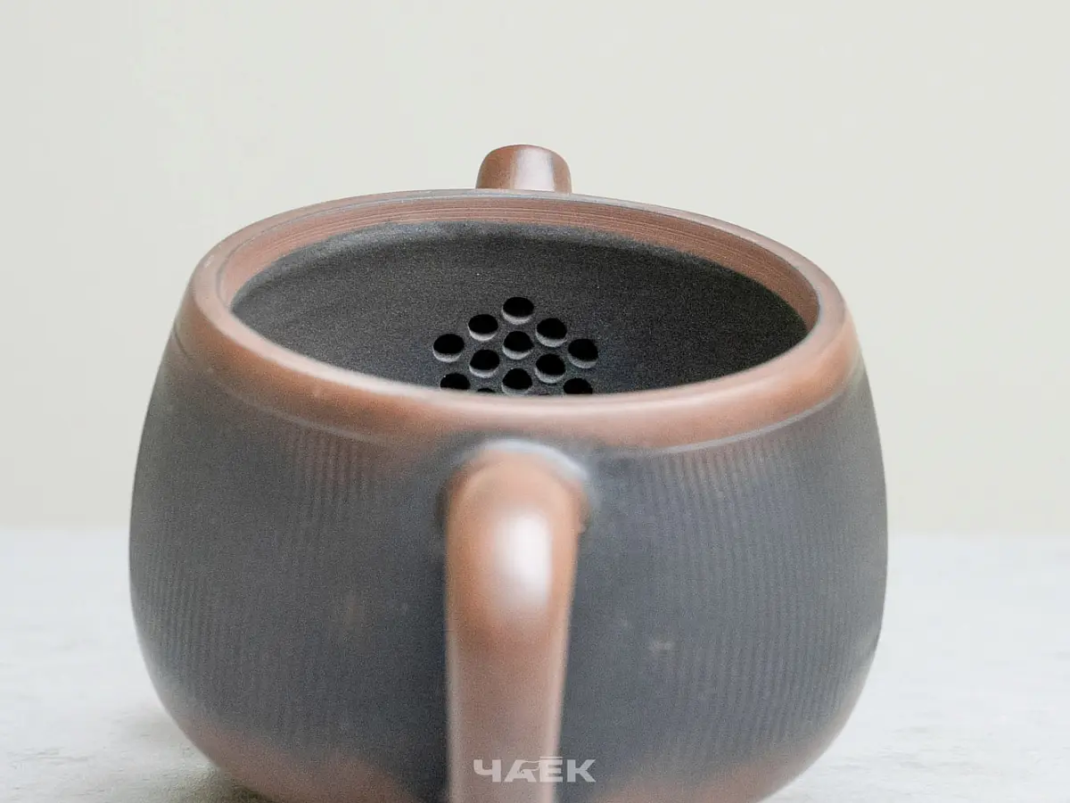 Чайник из Гуанси № 166, керамика Циньчжоу, 95 мл